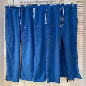 Figs Kade Cargo Scrub Pants